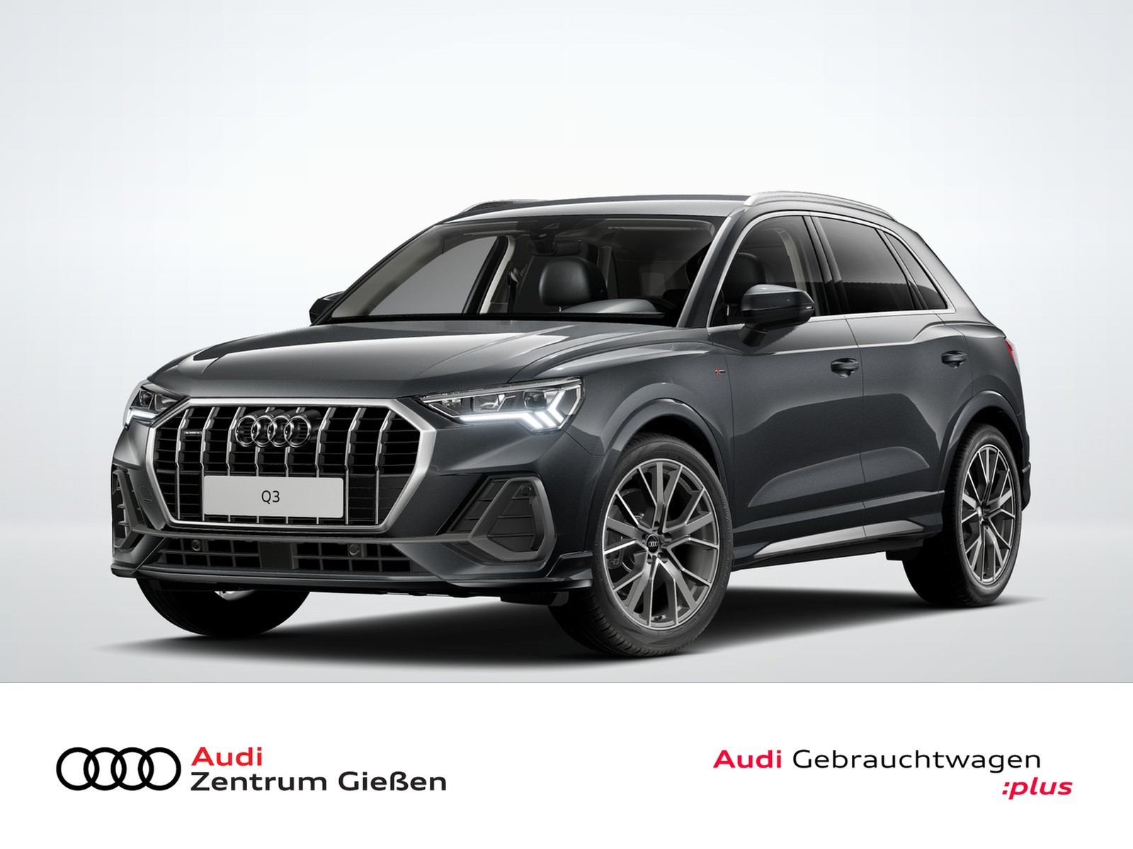 Q3 45 TFSI quattro S-tronic S line Soundsystem Navi LED AHK