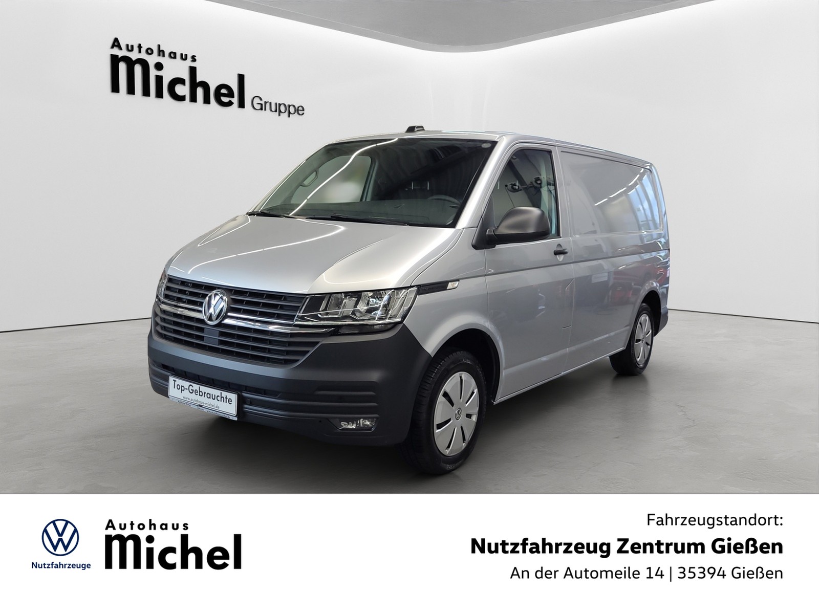 T6 Transporter Kasten 6.1 TDI Standheizung Navi Klima GRA