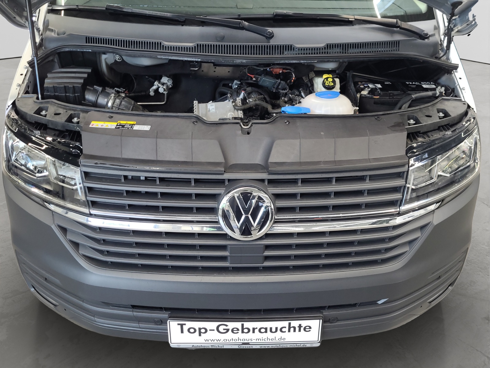 T6 Transporter Kasten 6.1 TDI Standheizung Navi Klima GRA