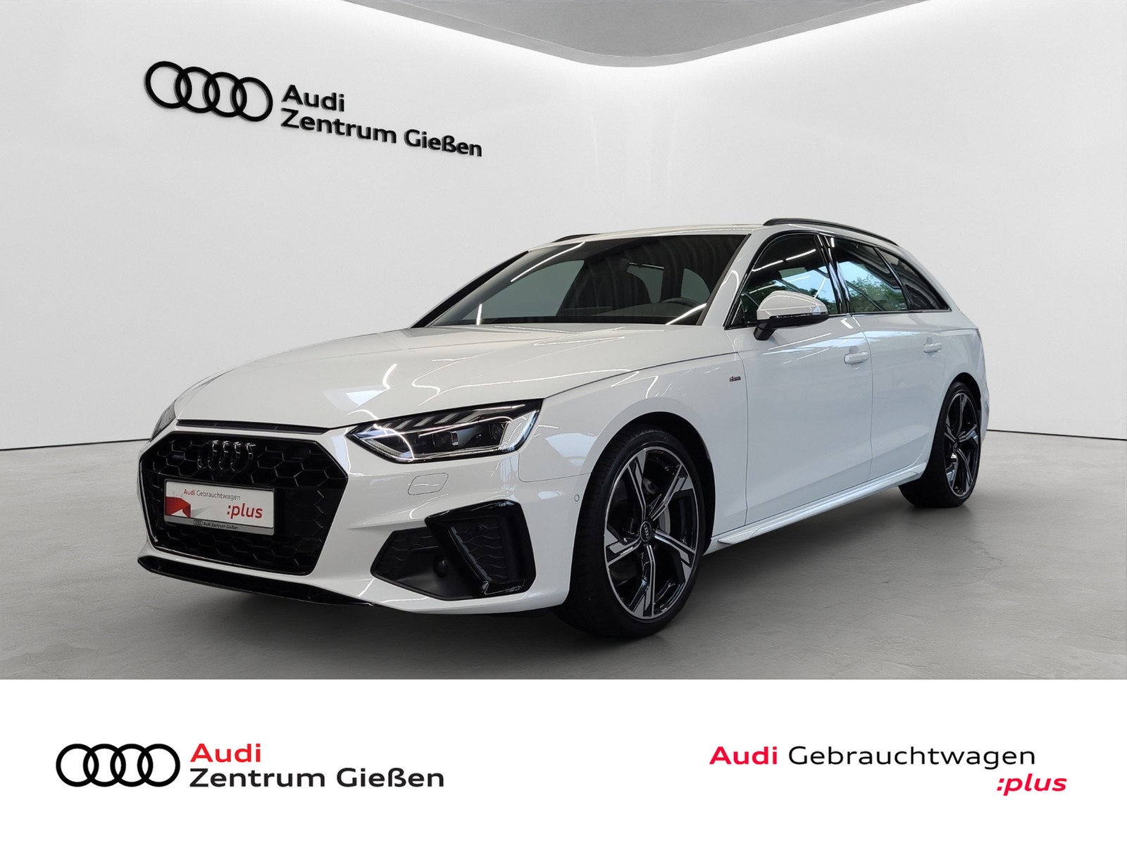 A4 Avant 40 TFSI quattro S line Black B&O Matrix-LED Navi