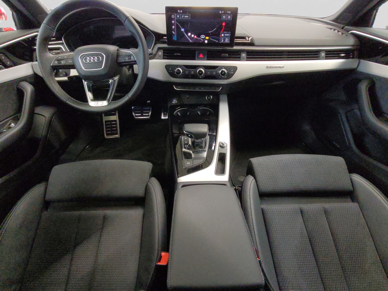 A4 Avant 40 TFSI quattro S line Black B&O Matrix-LED Navi