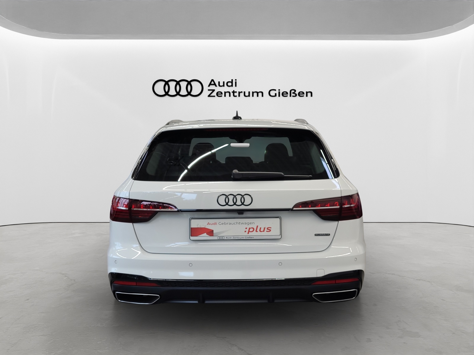 A4 Avant 40 TFSI quattro S line Black B&O Matrix-LED Navi