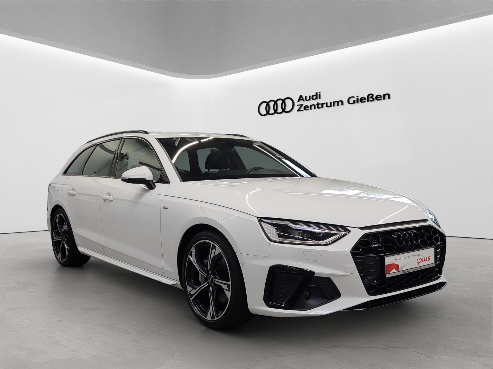 A4 Avant 40 TFSI quattro S line Black B&O Matrix-LED Navi