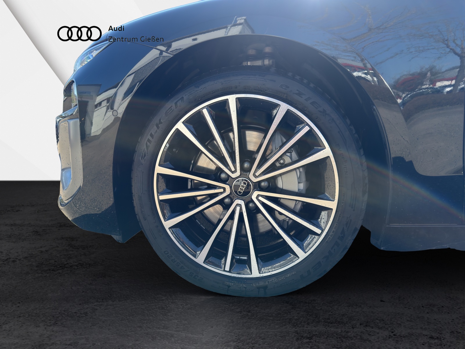 A6 e-tron Avant performance 270 kW S line Assistenzpaket