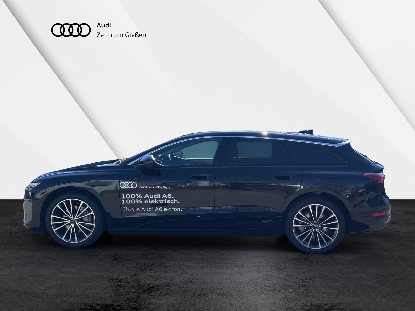 A6 e-tron Avant performance 270 kW S line Assistenzpaket