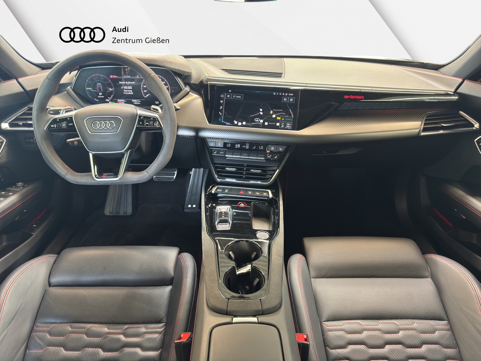 RS e-tron GT quattro Black B&O HuD Matrix-LED
