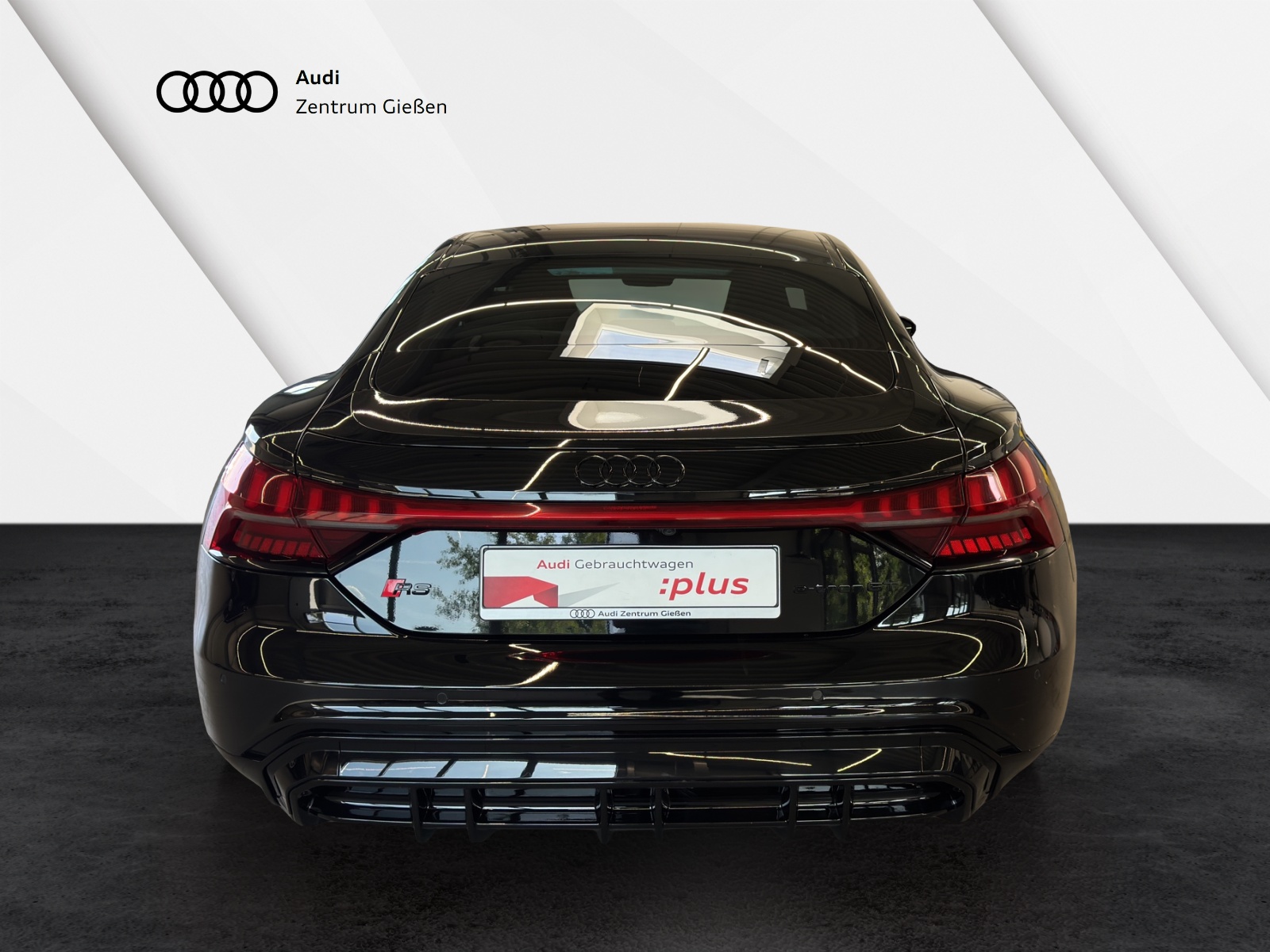 RS e-tron GT quattro Black B&O HuD Matrix-LED
