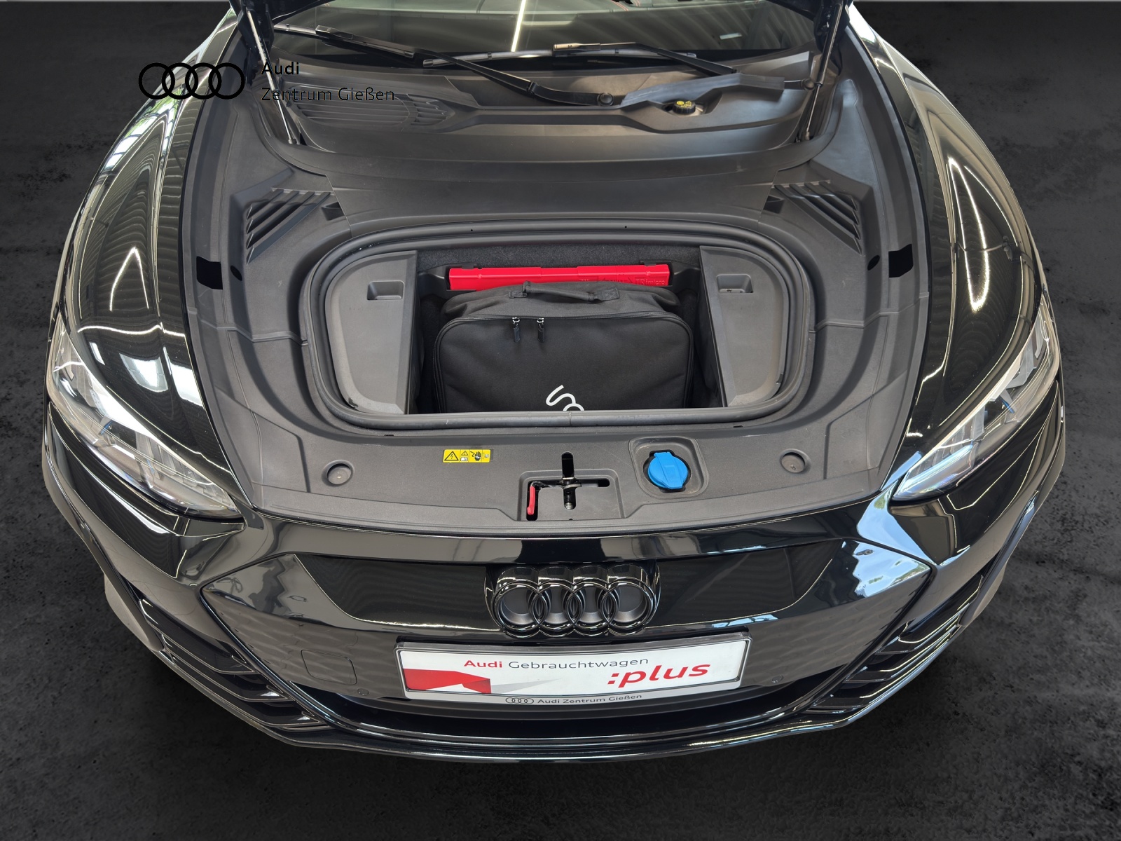 RS e-tron GT quattro Black B&O HuD Matrix-LED