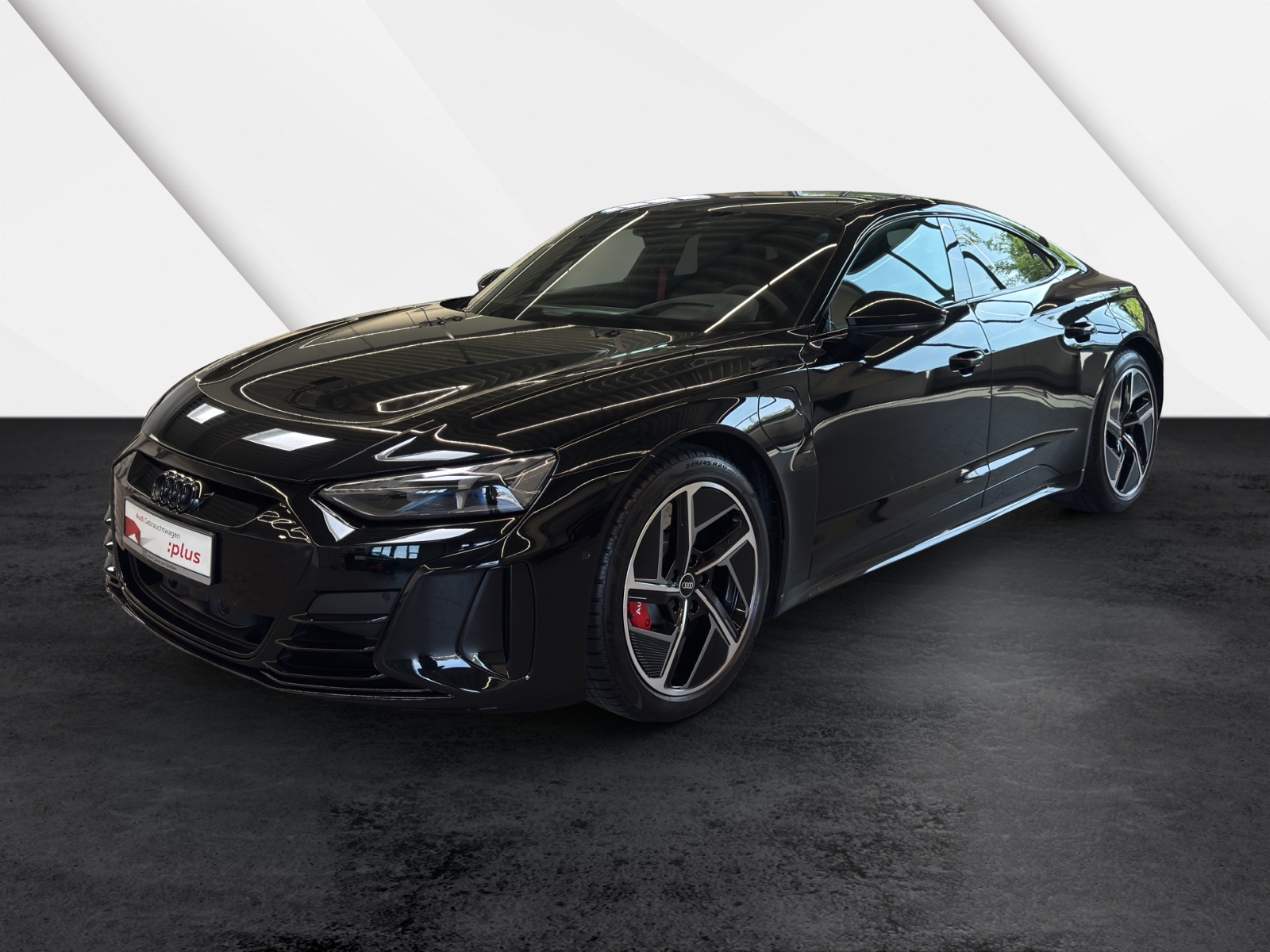 RS e-tron GT quattro Black B&O HuD Matrix-LED