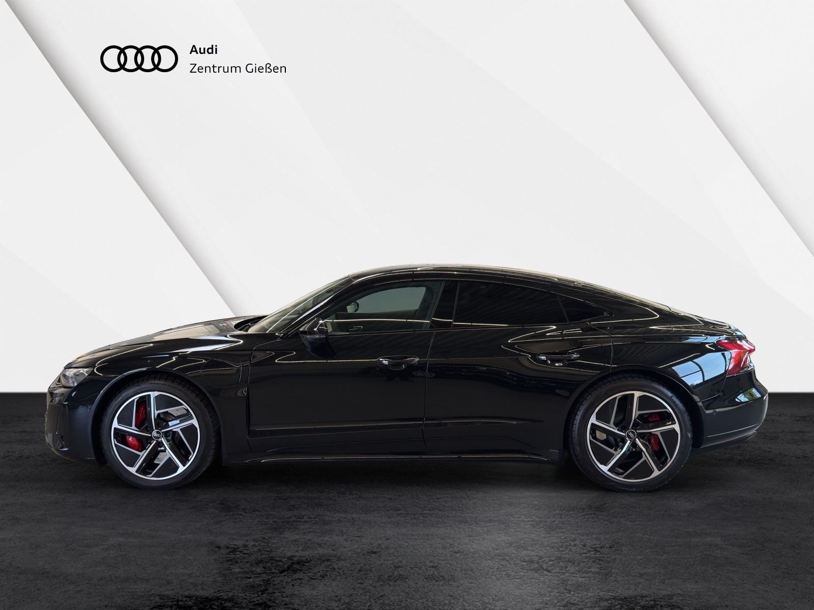 RS e-tron GT quattro Black B&O HuD Matrix-LED