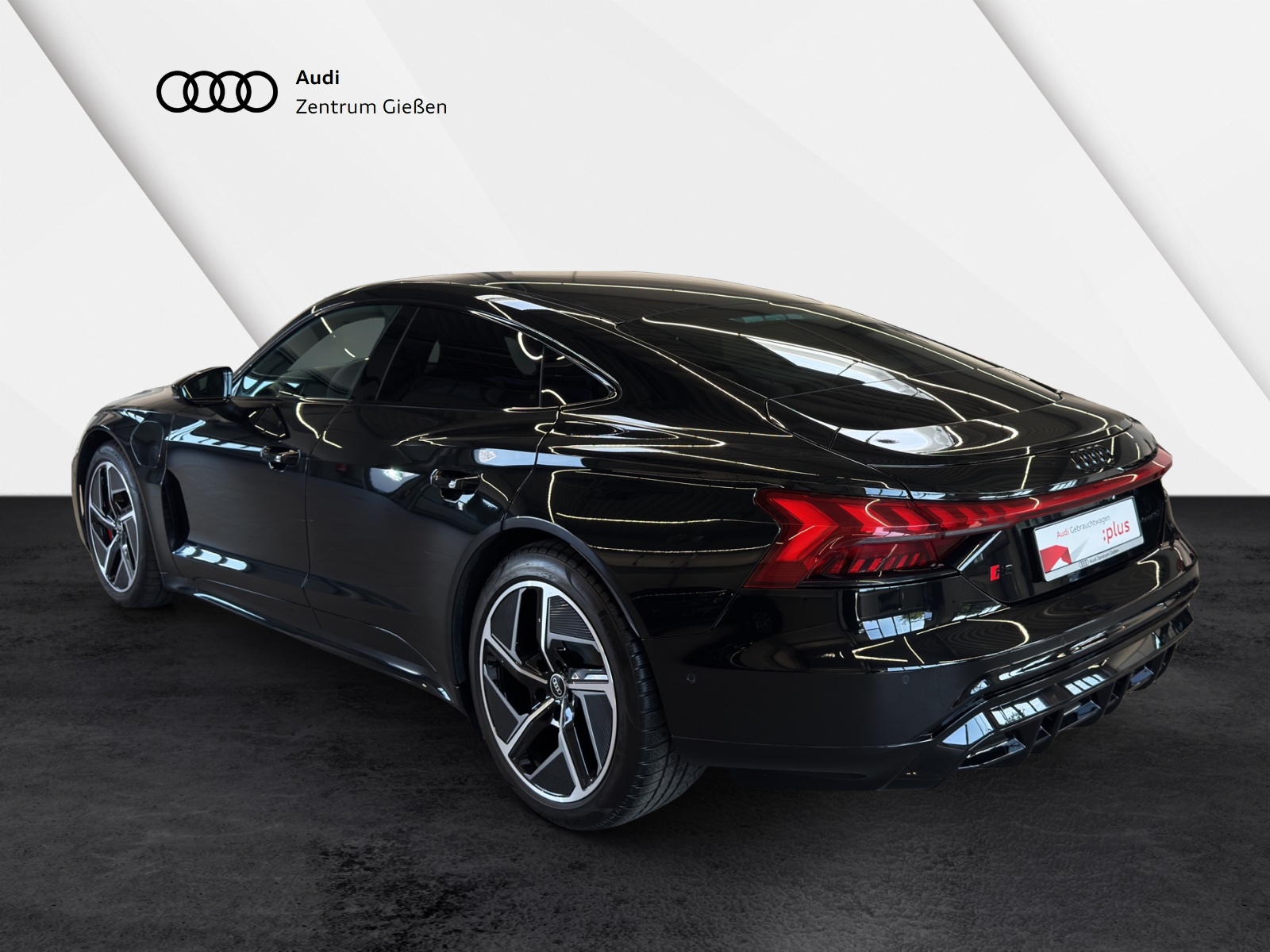 RS e-tron GT quattro Black B&O HuD Matrix-LED