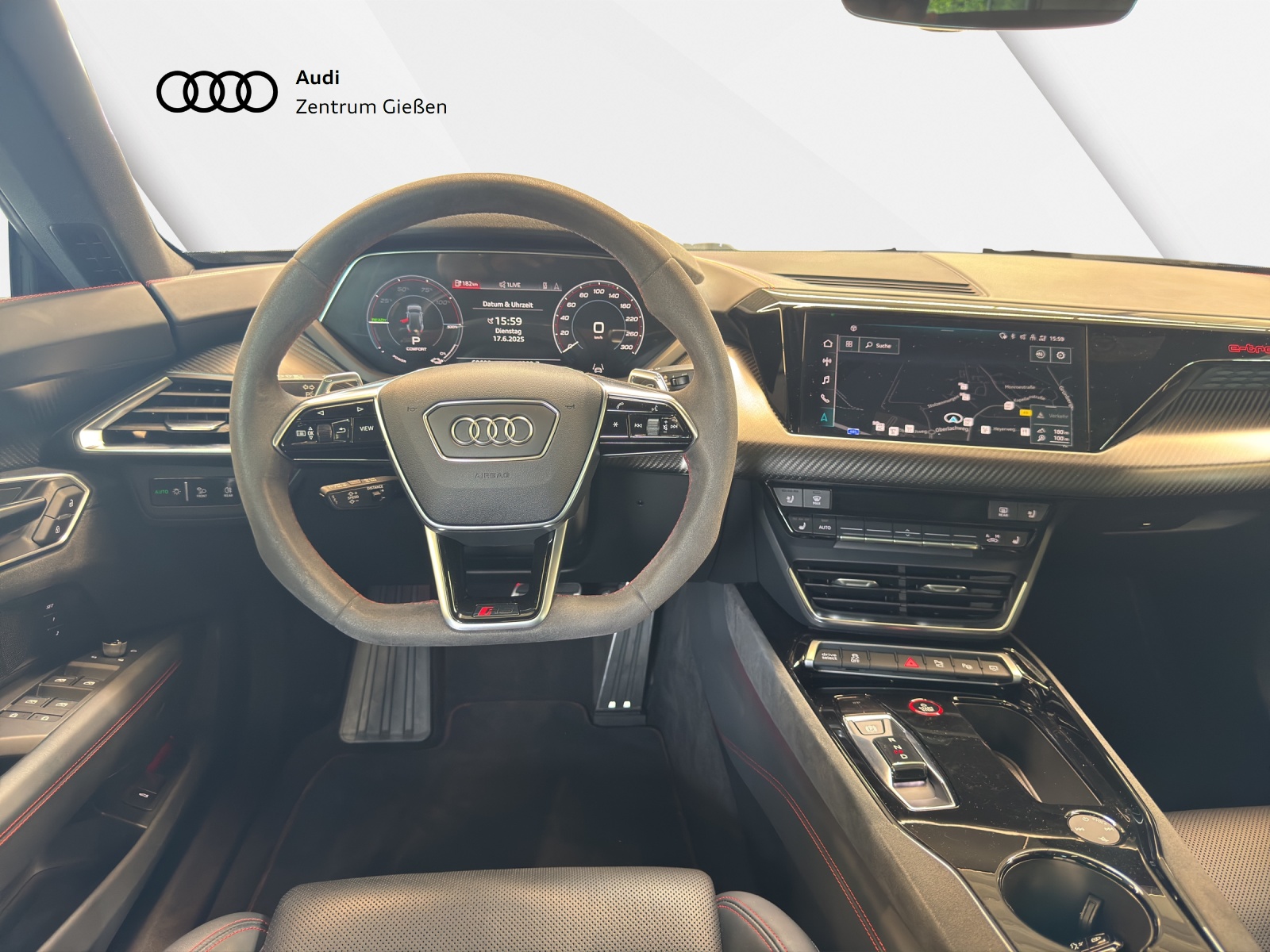 RS e-tron GT quattro Black B&O HuD Matrix-LED