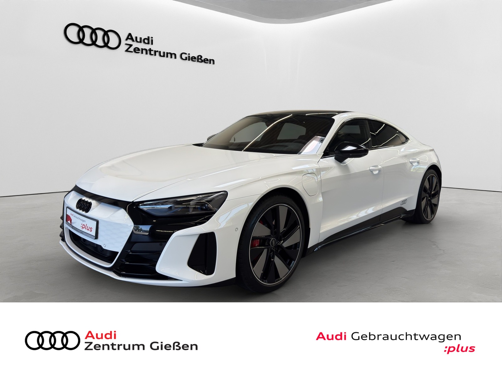 RS e-tron GT quattro Black B&O HuD Matrix-LED 360°Kamera