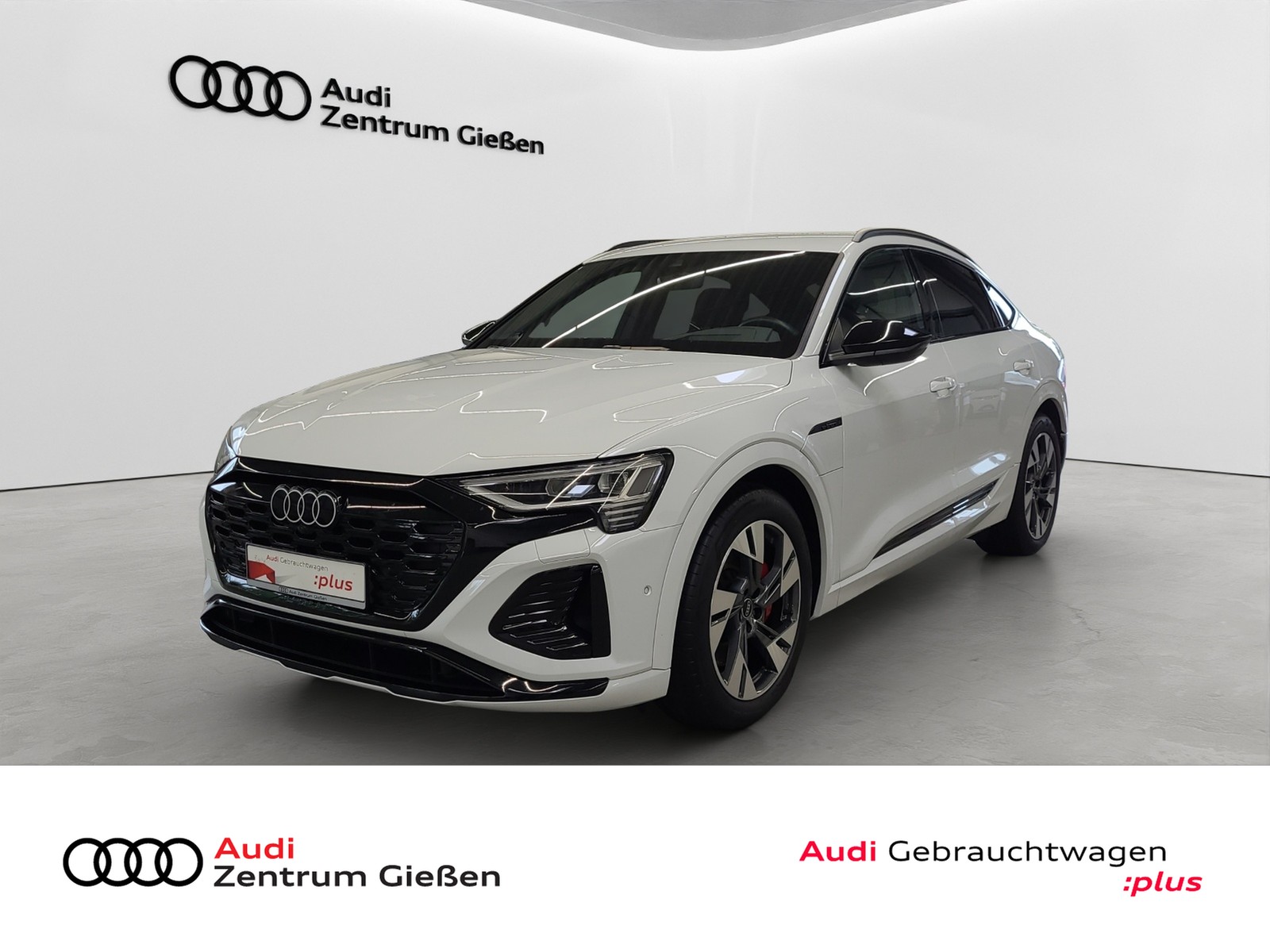 Q8 e-tron Sportback 55 quattro S line Black HuD Matrix-...