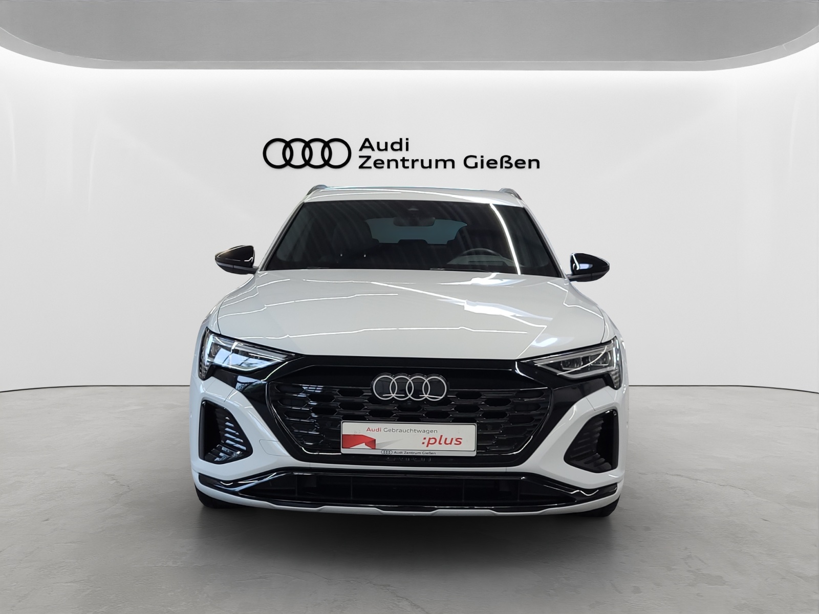 Q8 e-tron Sportback 55 quattro S line Black HuD Matrix-LED Navi