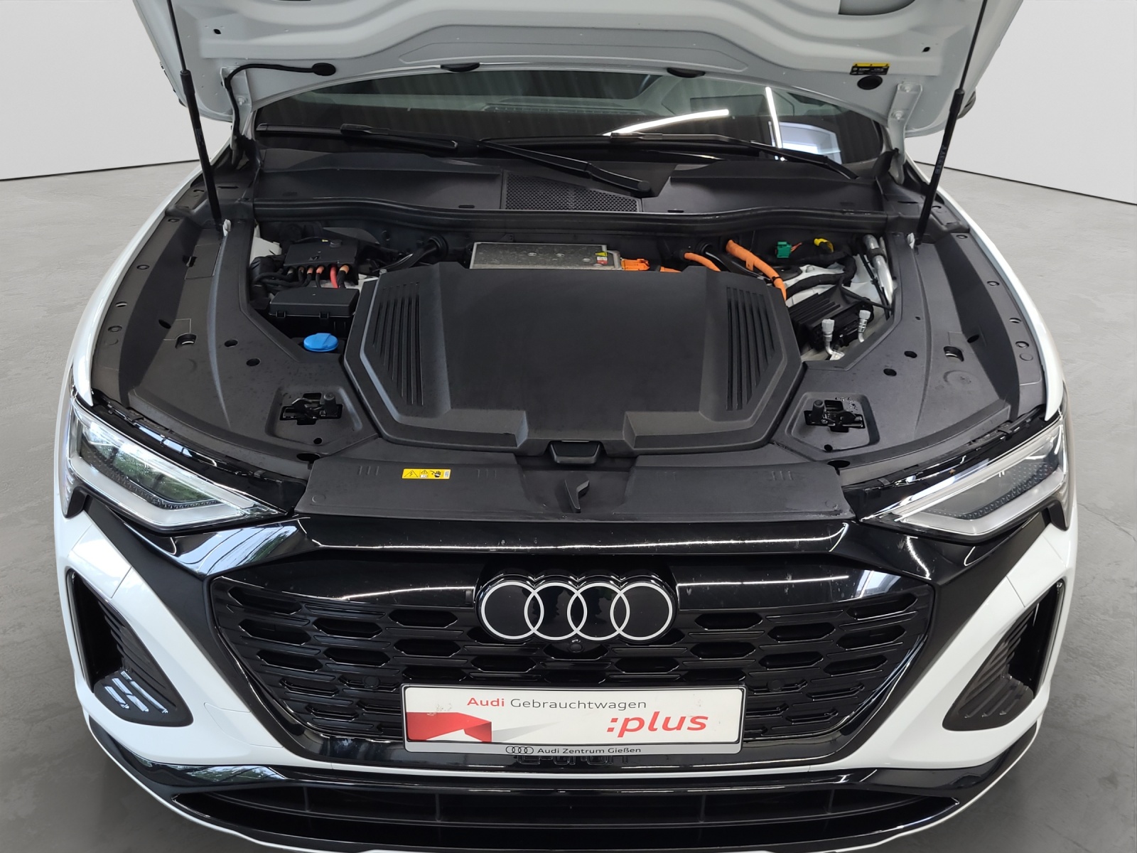 Q8 e-tron Sportback 55 quattro S line Black HuD Matrix-LED Navi