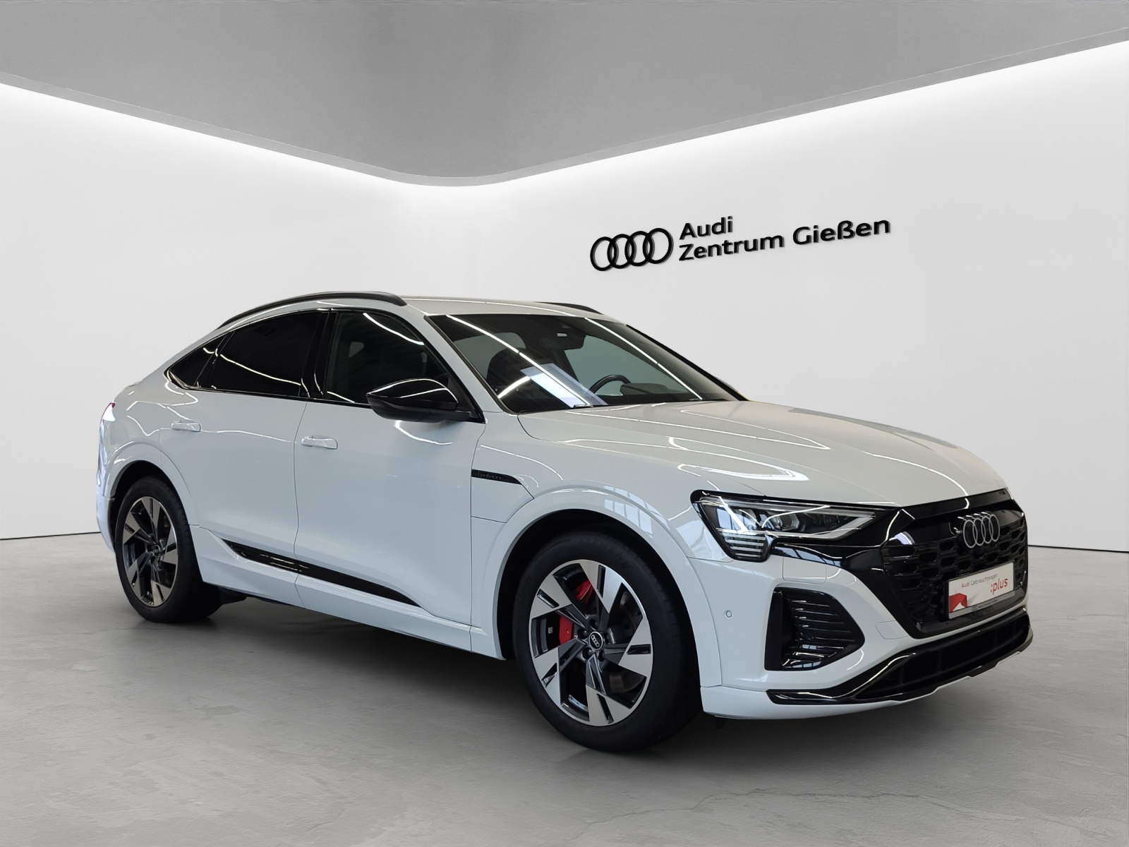 Q8 e-tron Sportback 55 quattro S line Black HuD Matrix-LED Navi