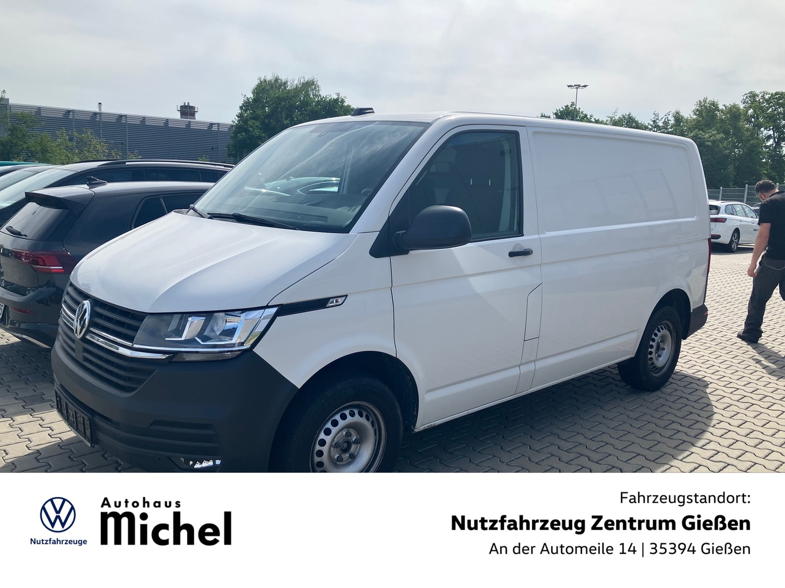 T6.1 Kasten TDI DSG Navi GRA Klima