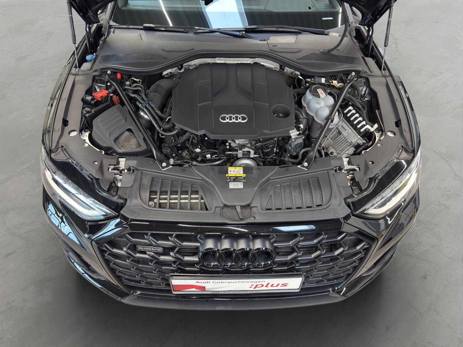 A8 50 TDI quattro S line Black Matrix-LED 360°Kamera Navi