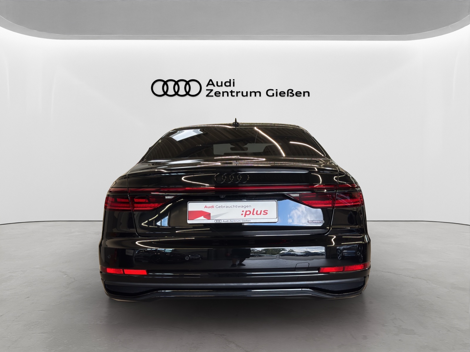 A8 50 TDI quattro S line Black Matrix-LED 360°Kamera Navi