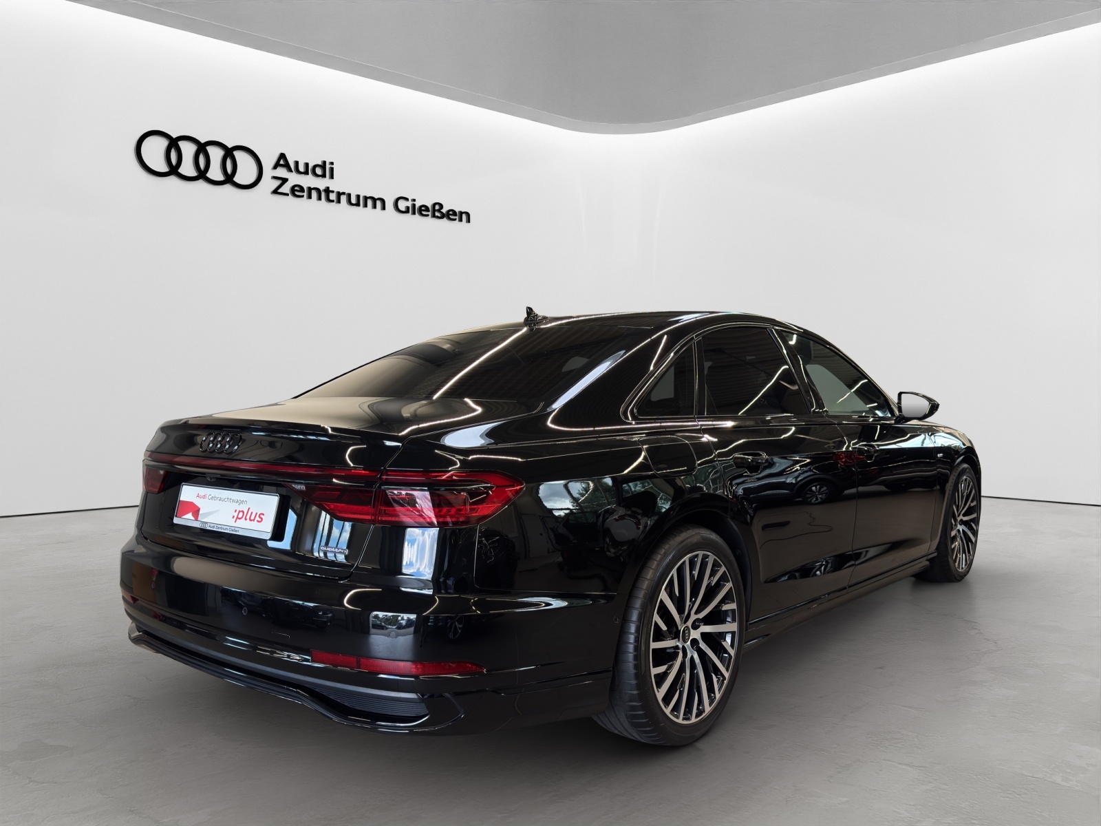 A8 50 TDI quattro S line Black Matrix-LED 360°Kamera Navi