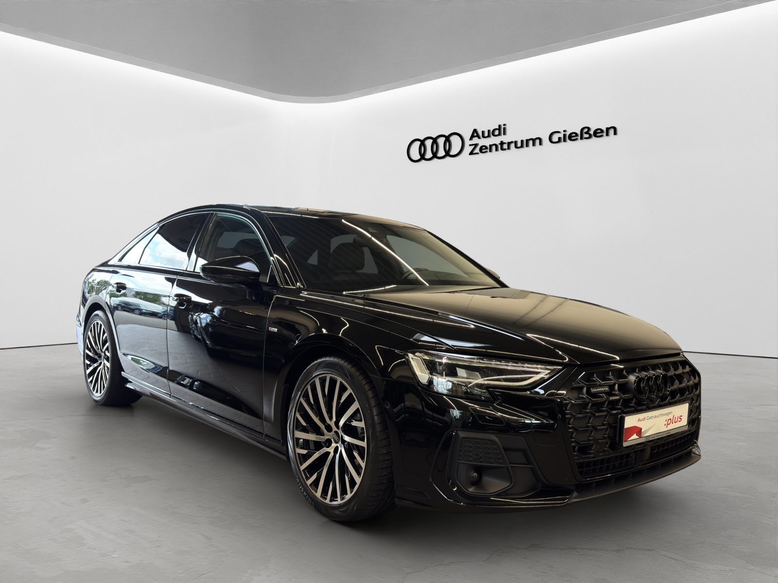 A8 50 TDI quattro S line Black Matrix-LED 360°Kamera Navi