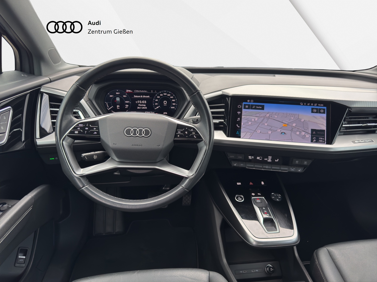 Q4 e-tron Sportback 40 S line AHK Navi Assistenzpaket