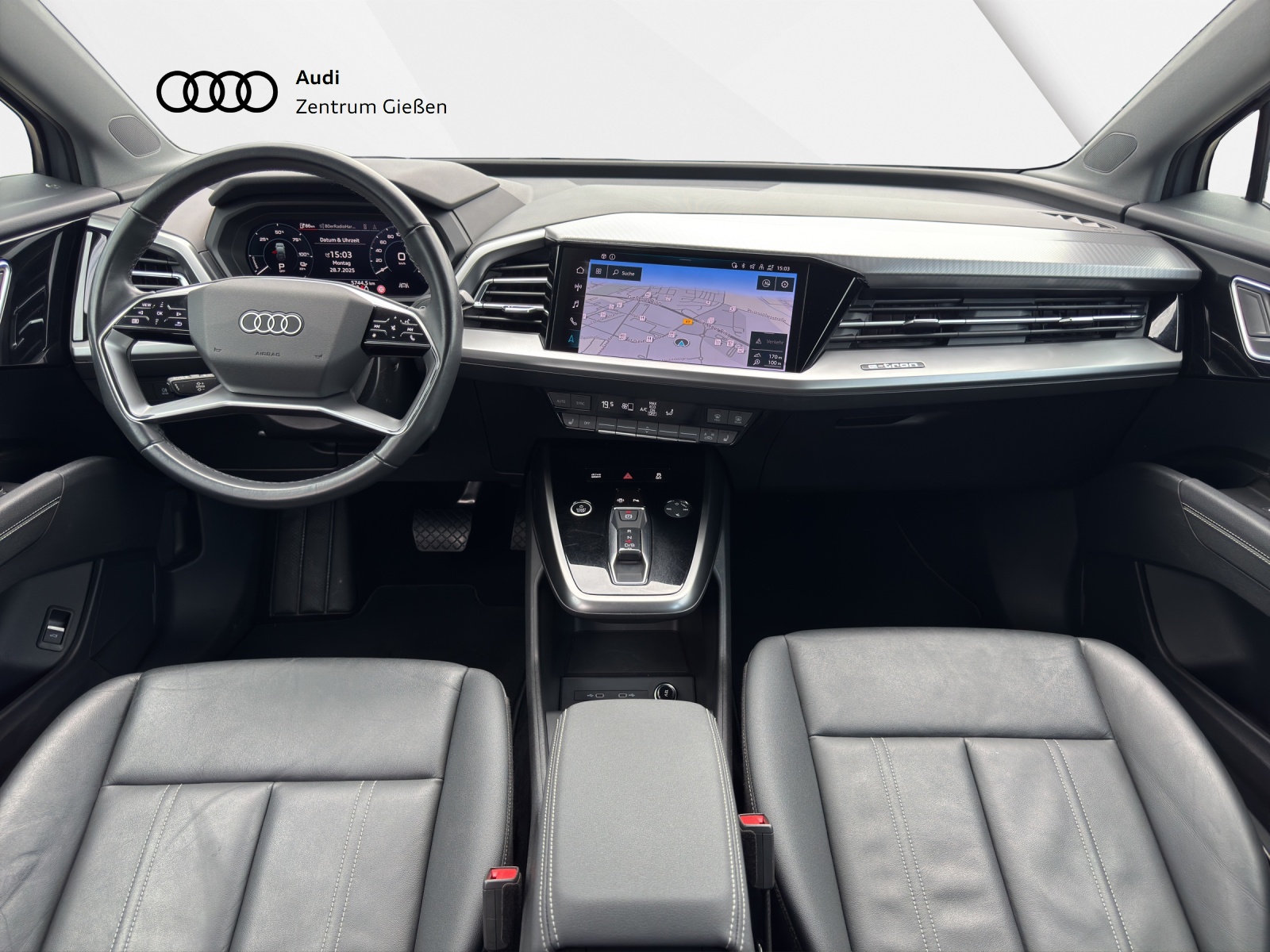 Q4 e-tron Sportback 40 S line AHK Navi Assistenzpaket