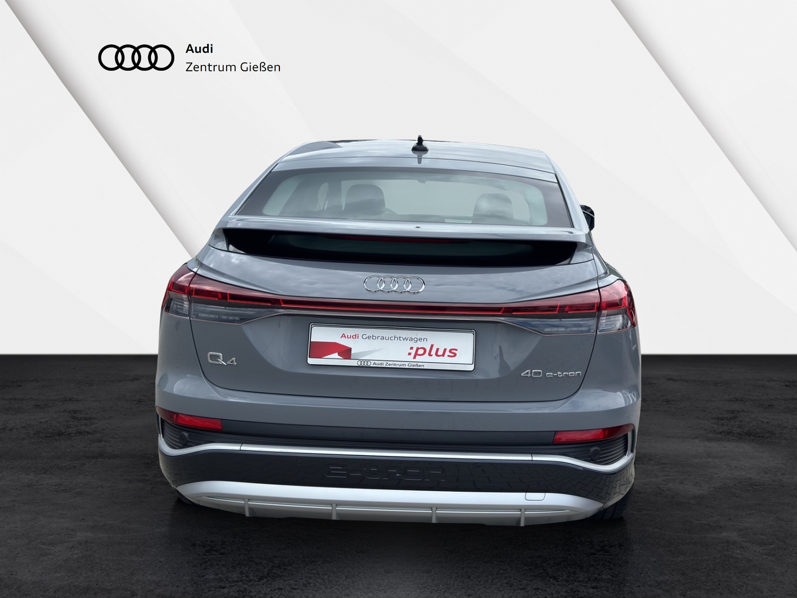 Q4 e-tron Sportback 40 S line AHK Navi Assistenzpaket