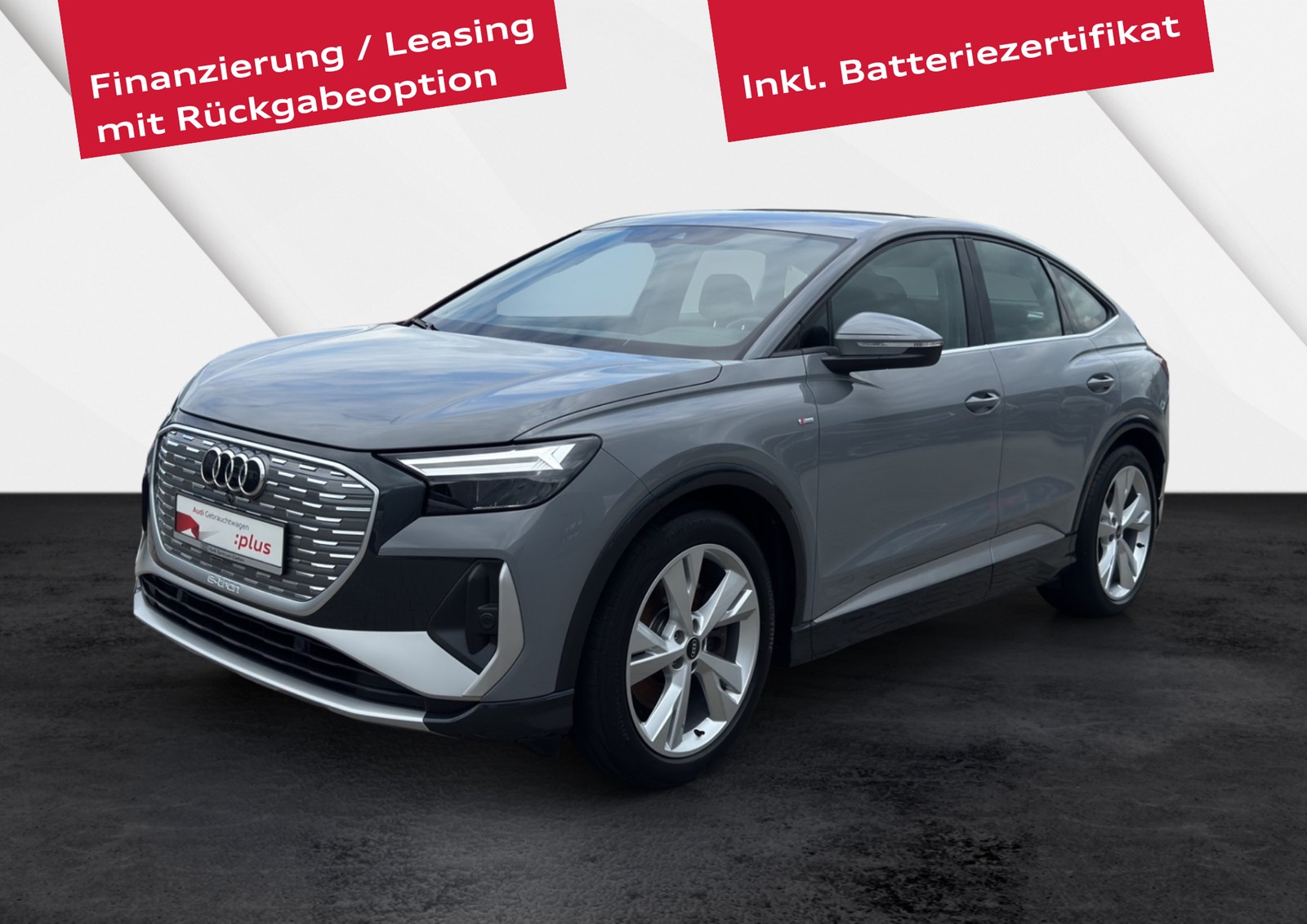 Q4 e-tron Sportback 40 S line AHK Navi Assistenzpaket