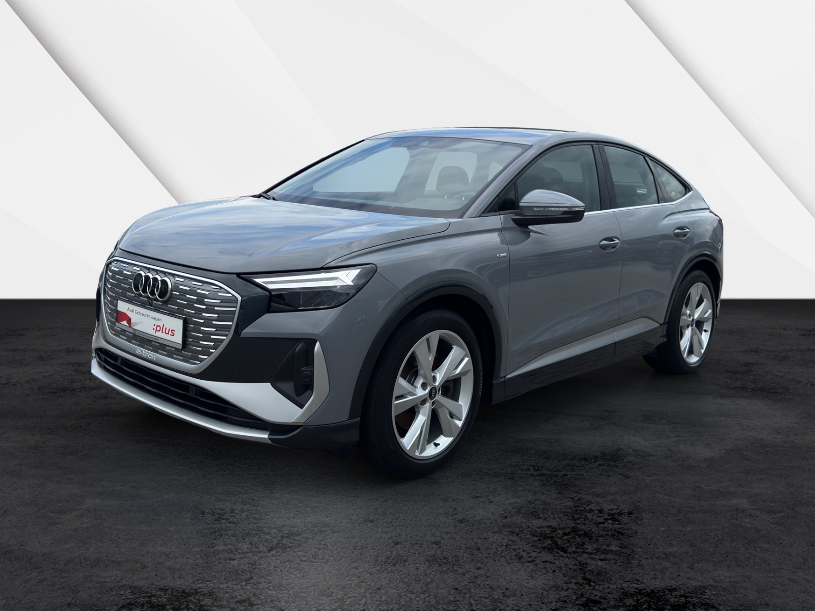 Q4 e-tron Sportback 40 S line AHK Navi Assistenzpaket
