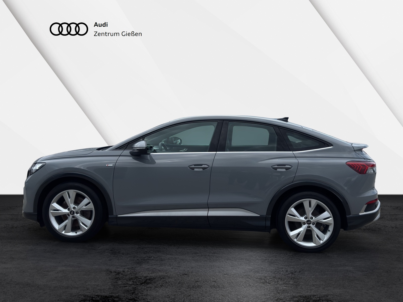 Q4 e-tron Sportback 40 S line AHK Navi Assistenzpaket