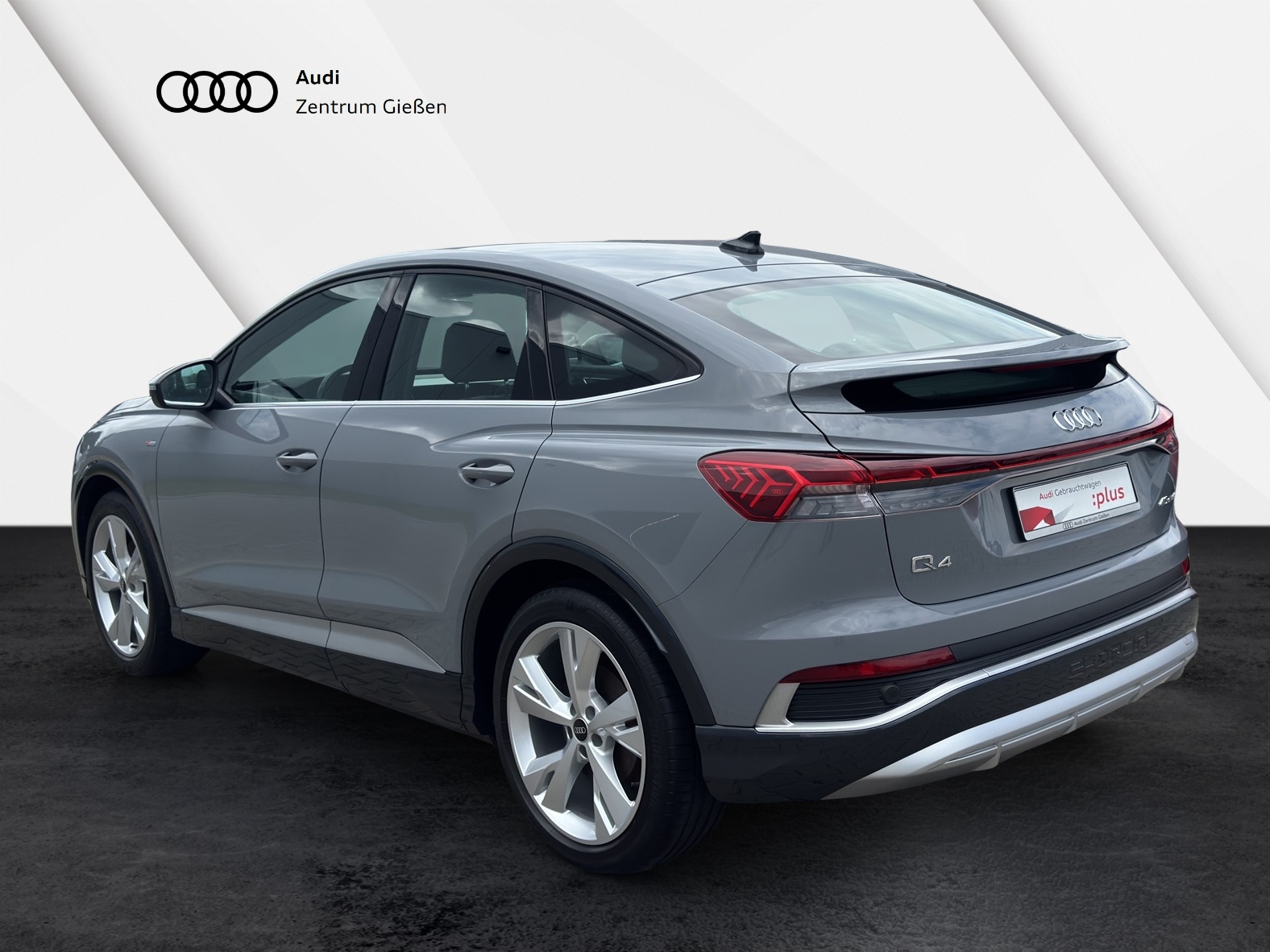 Q4 e-tron Sportback 40 S line AHK Navi Assistenzpaket