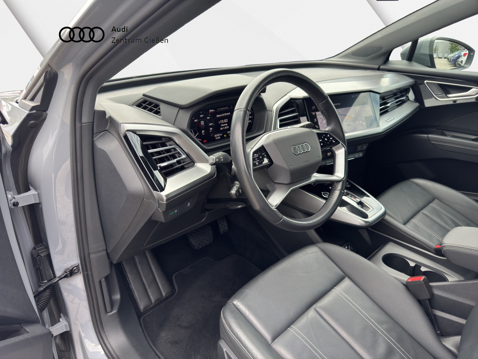 Q4 e-tron Sportback 40 S line AHK Navi Assistenzpaket