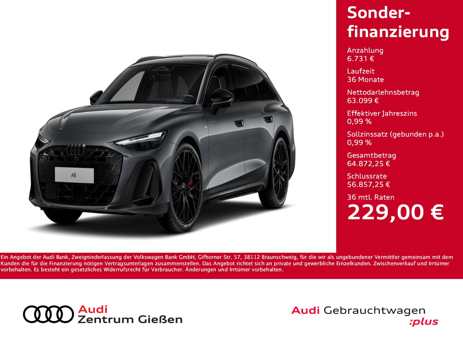 A6 Avant TFSI quattro S line edition one HuD B&O Standh...
