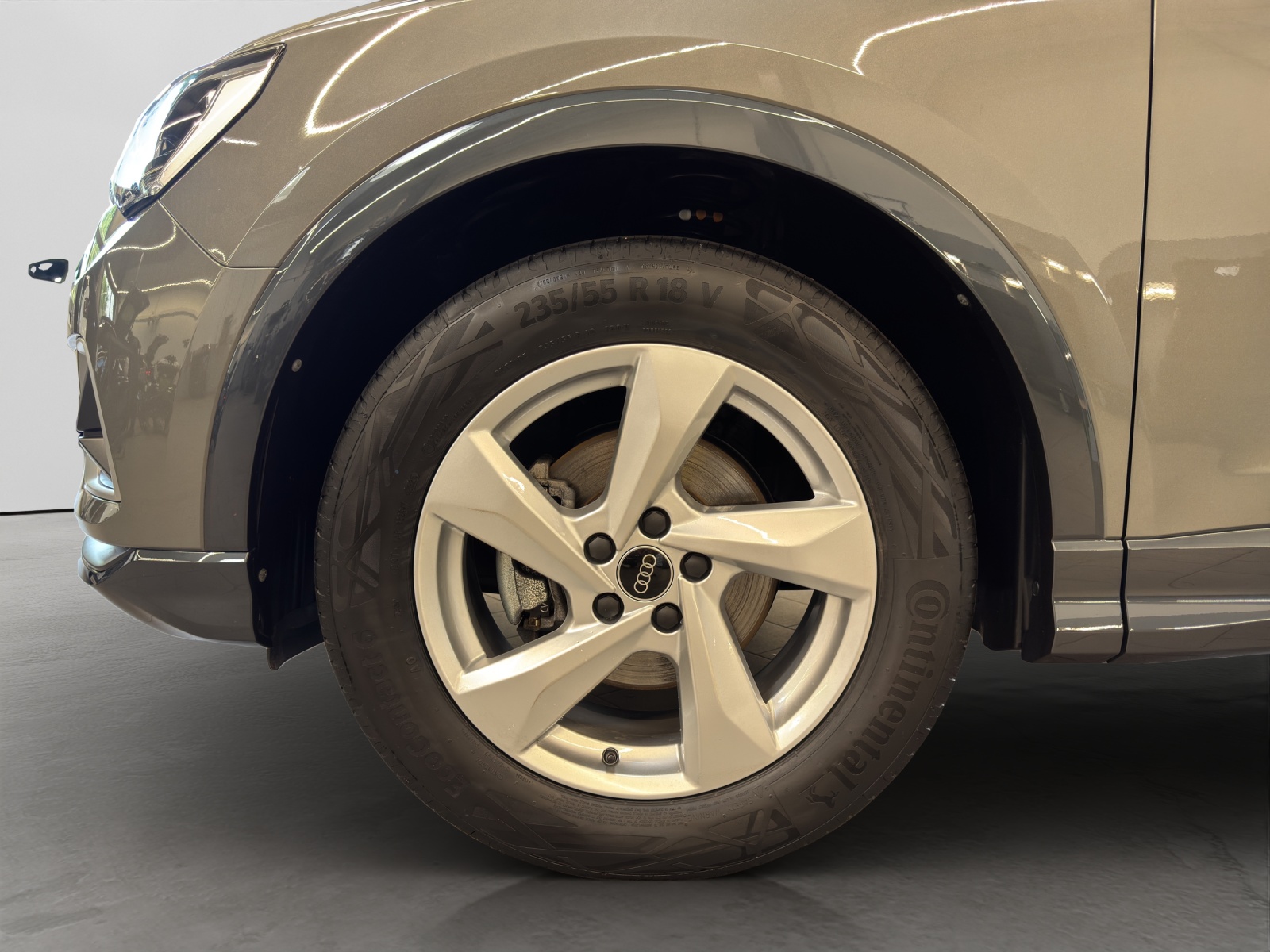 Q3 35 TFSI S-tronic advanced AHK LED ACC Navi