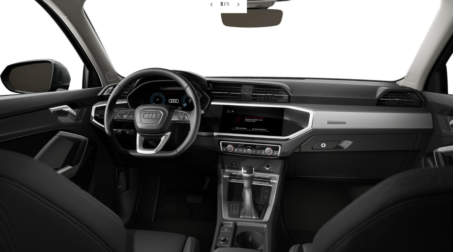 Q3 35 TFSI S-tronic advanced AHK LED ACC Navi