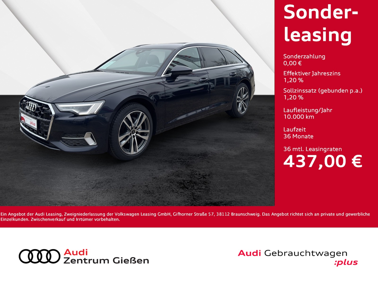 A6 Avant 40 TDI quattro advanced HuD Matrix-LED AHK
