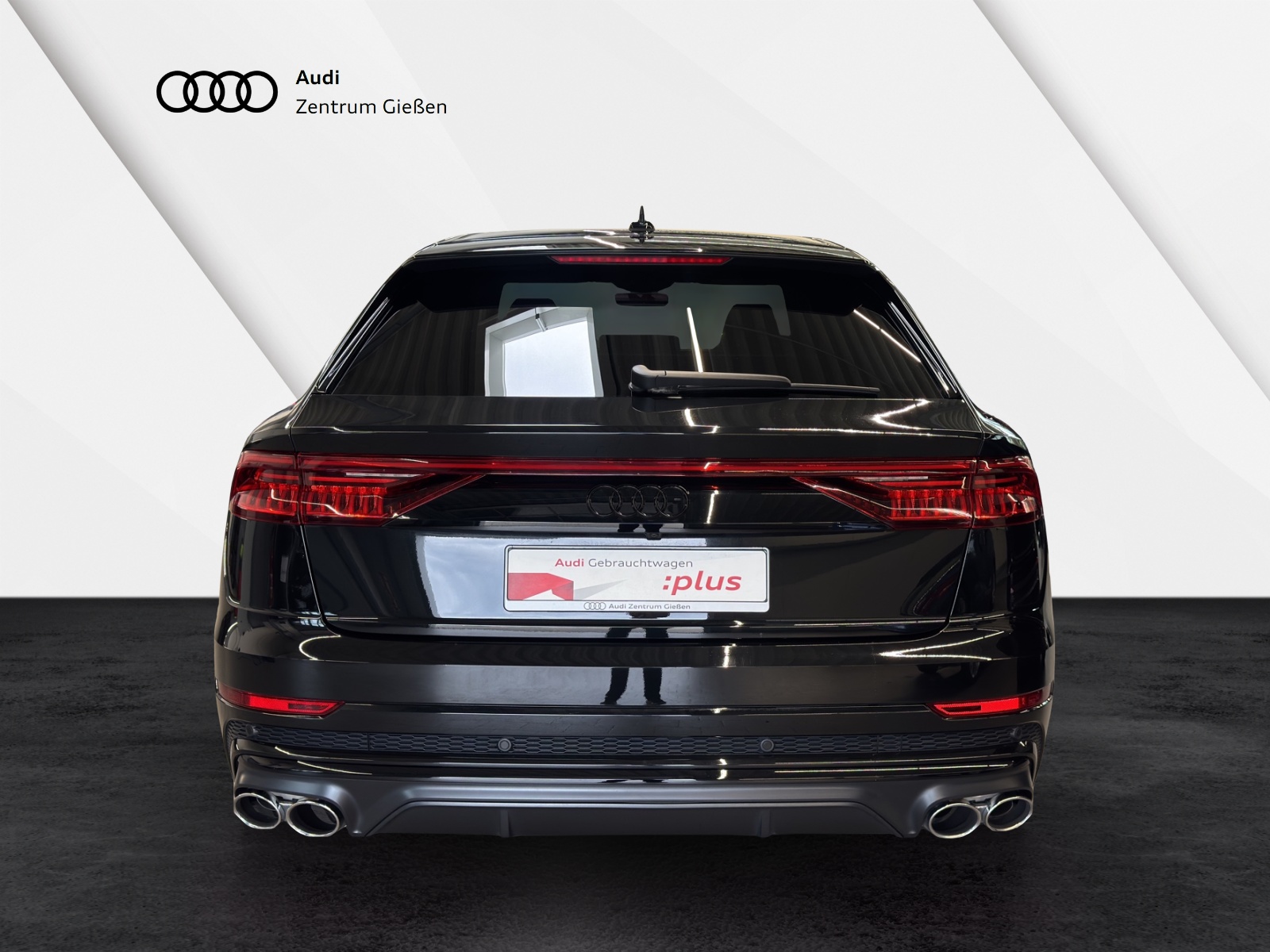 SQ8 4.0 TFSI quattro Black B&O HuD MATRIX PANO