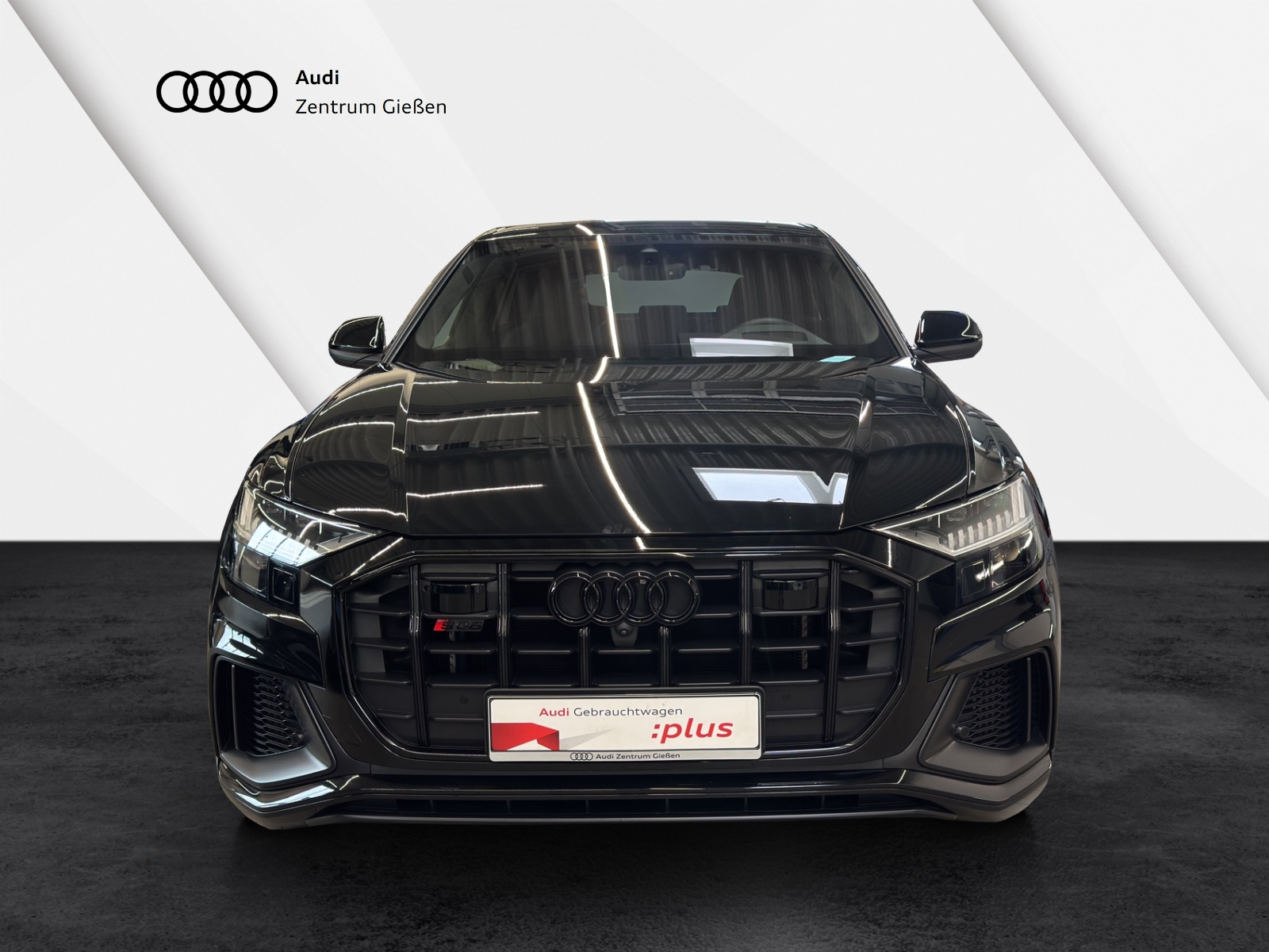 SQ8 4.0 TFSI quattro Black B&O HuD MATRIX PANO