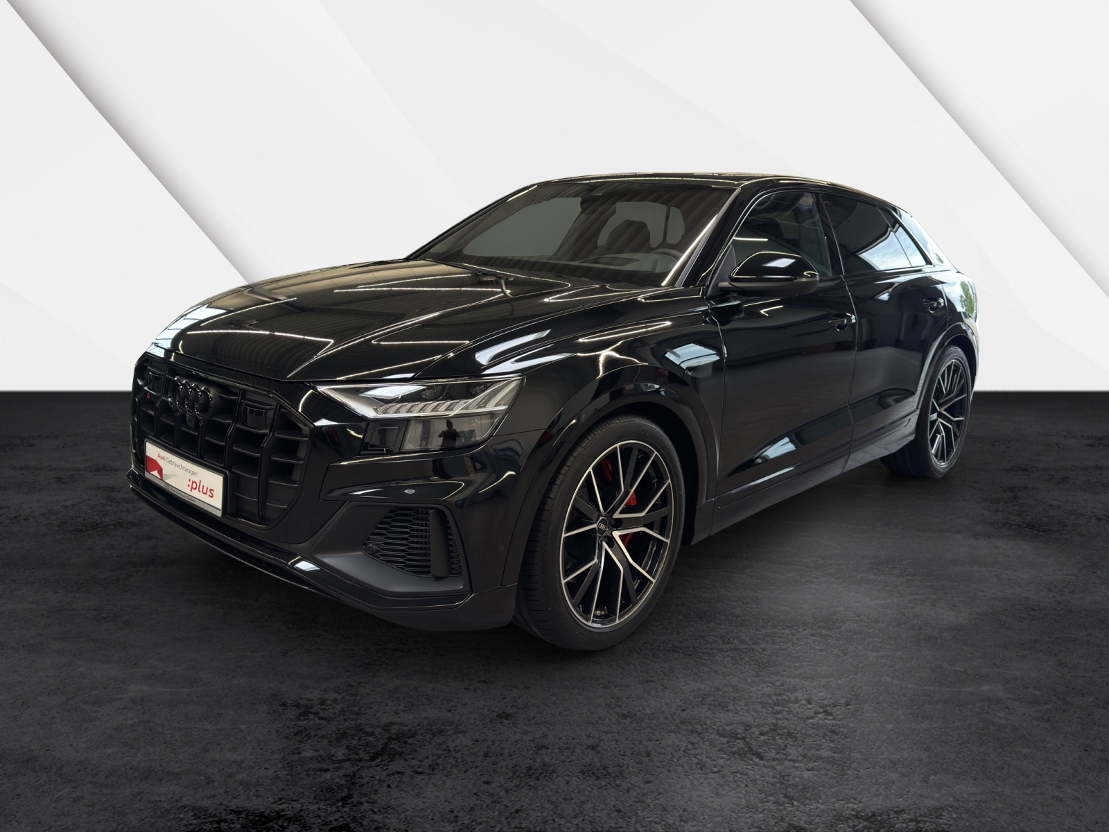 SQ8 4.0 TFSI quattro Black B&O HuD MATRIX PANO