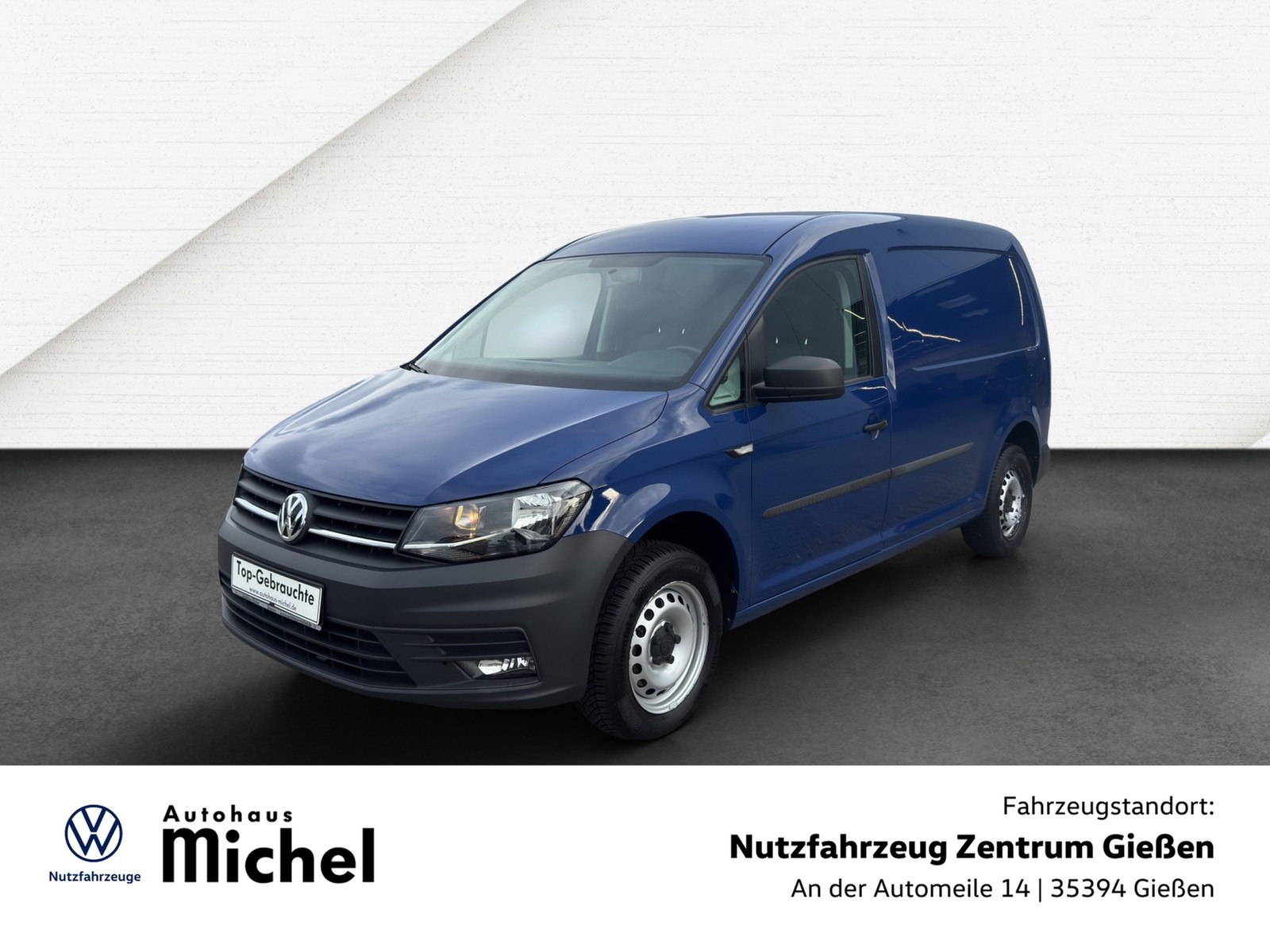 Caddy Maxi Kasten 2.0 TDI Maxi Kasten EcoProfi BMT Navi Heckflügeltüren Climatronik Ganzjahresreifen