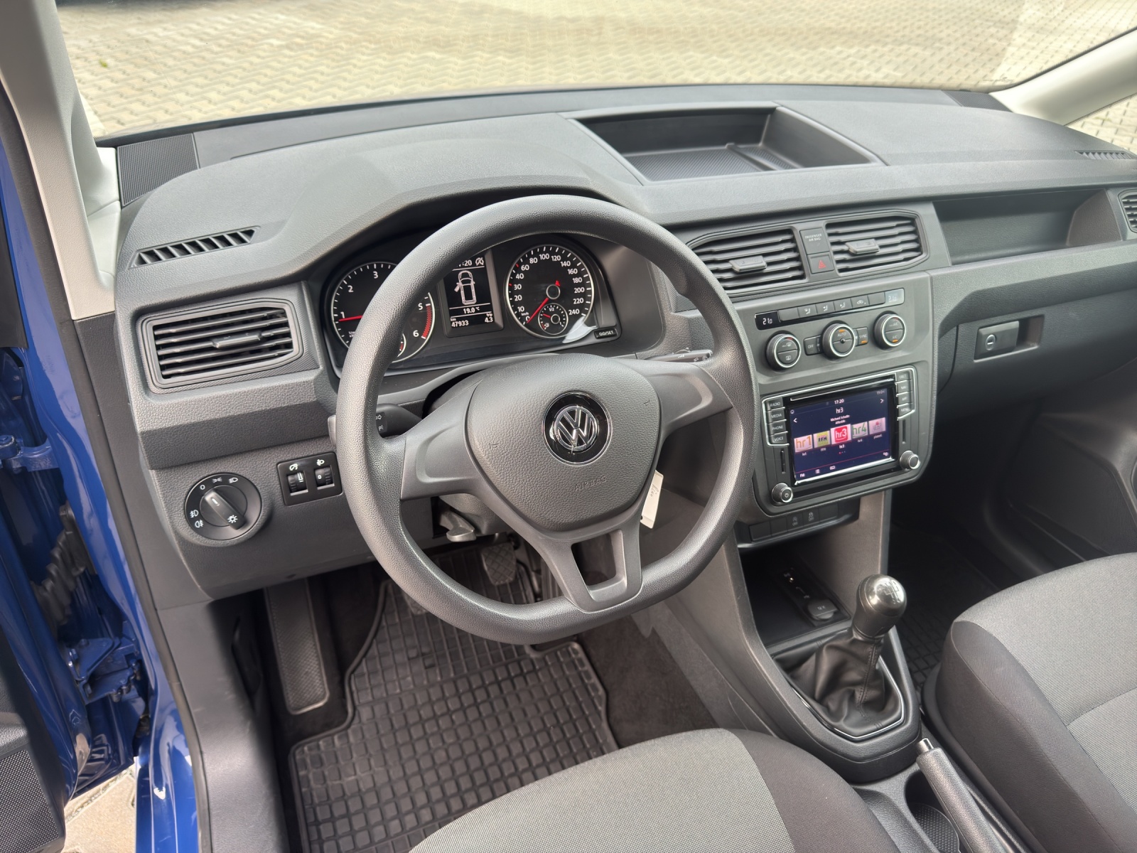 Caddy Maxi Kasten 2.0 TDI Maxi Kasten EcoProfi BMT Navi Heckflügeltüren Climatronik Ganzjahresreifen