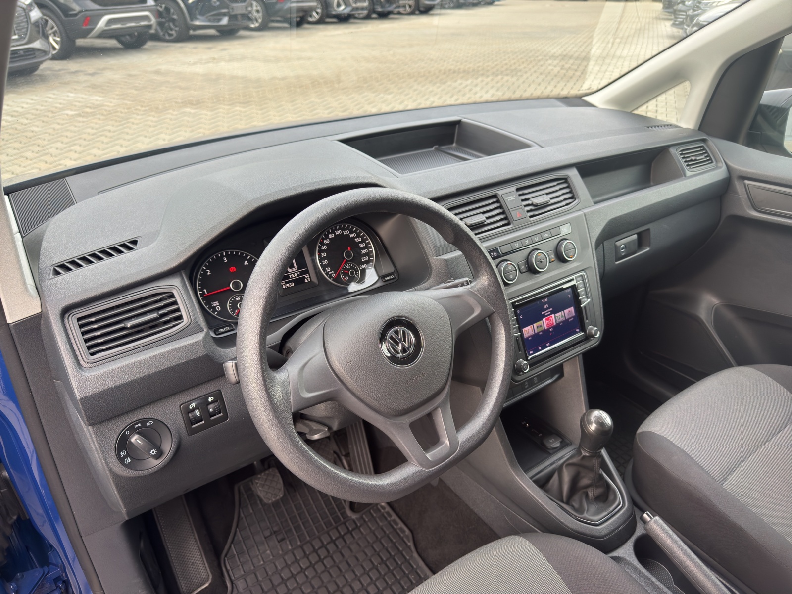 Caddy Maxi Kasten 2.0 TDI Maxi Kasten EcoProfi BMT Navi Heckflügeltüren Climatronik Ganzjahresreifen