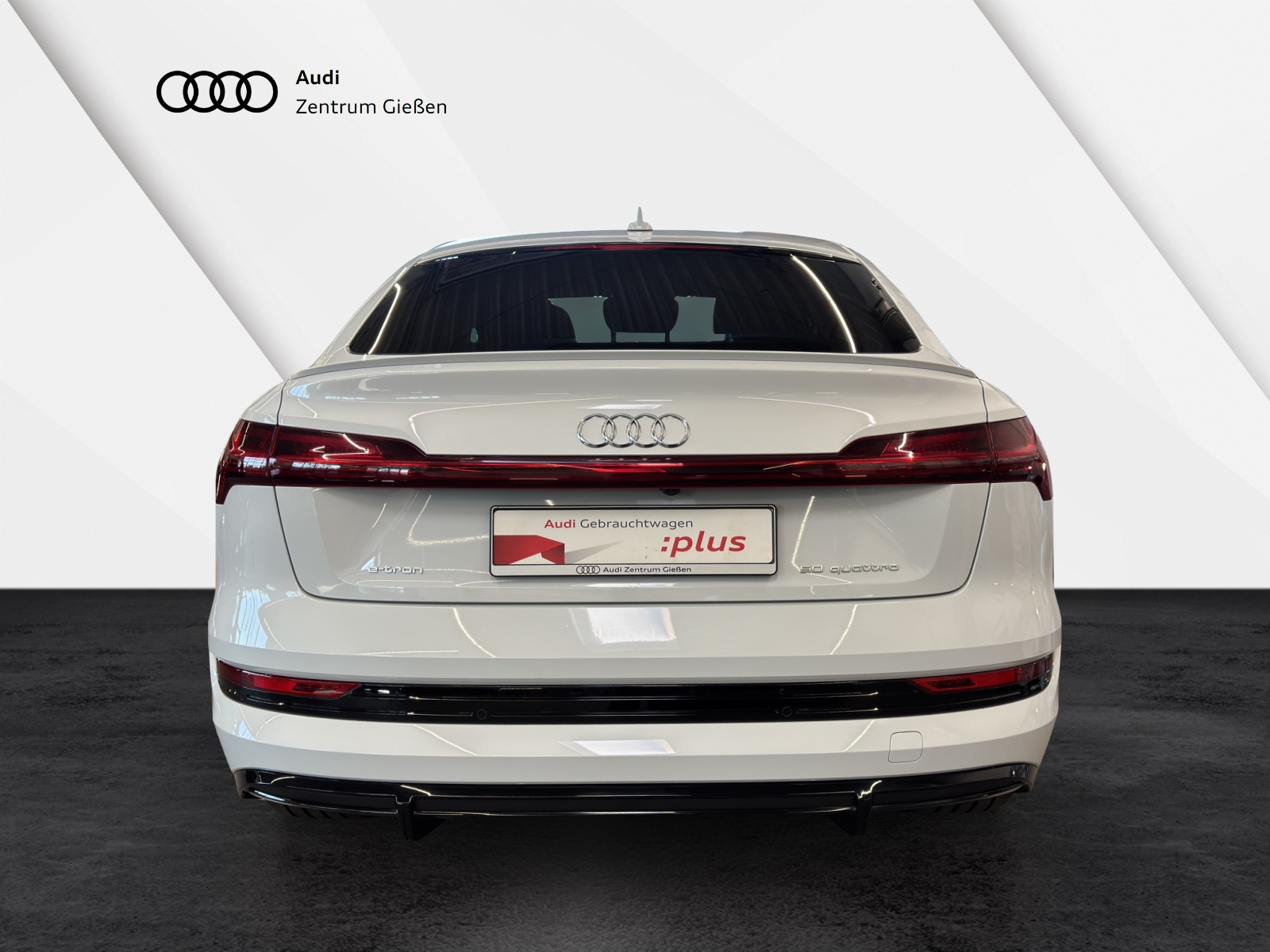 e-tron Sportback 50 quattro S line Black AHK Matrix Navi 360°Kamera