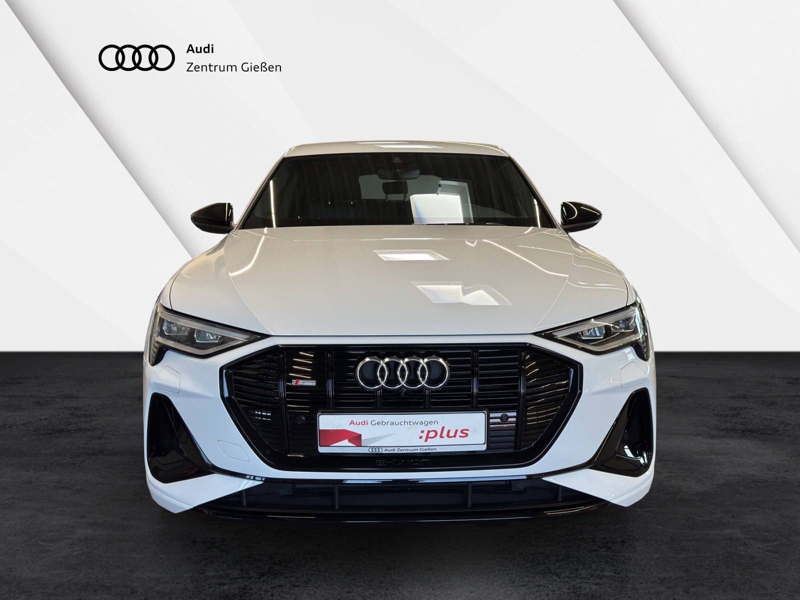 e-tron Sportback 50 quattro S line Black AHK Matrix Navi 360°Kamera