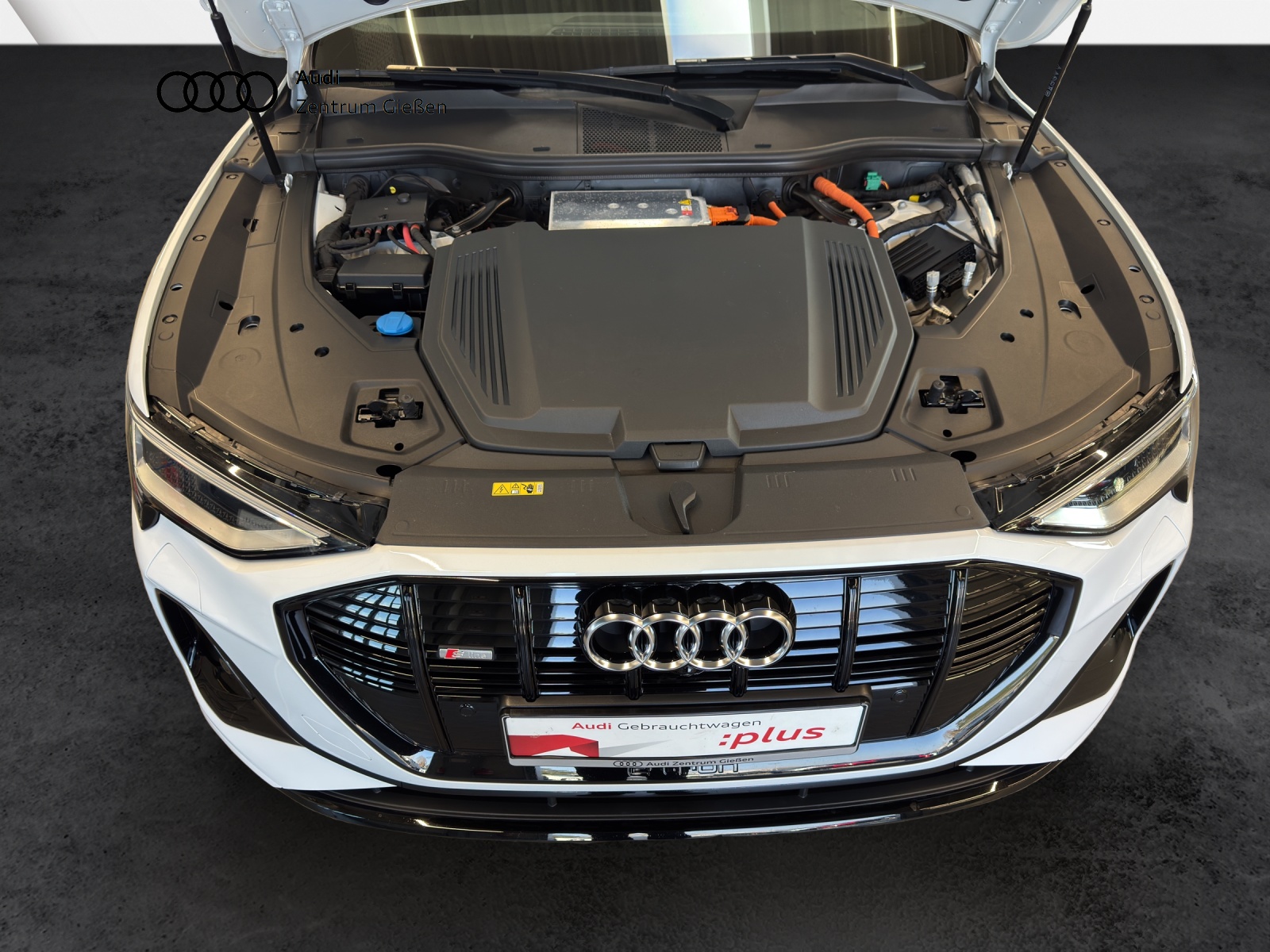 e-tron Sportback 50 quattro S line Black AHK Matrix Navi 360°Kamera