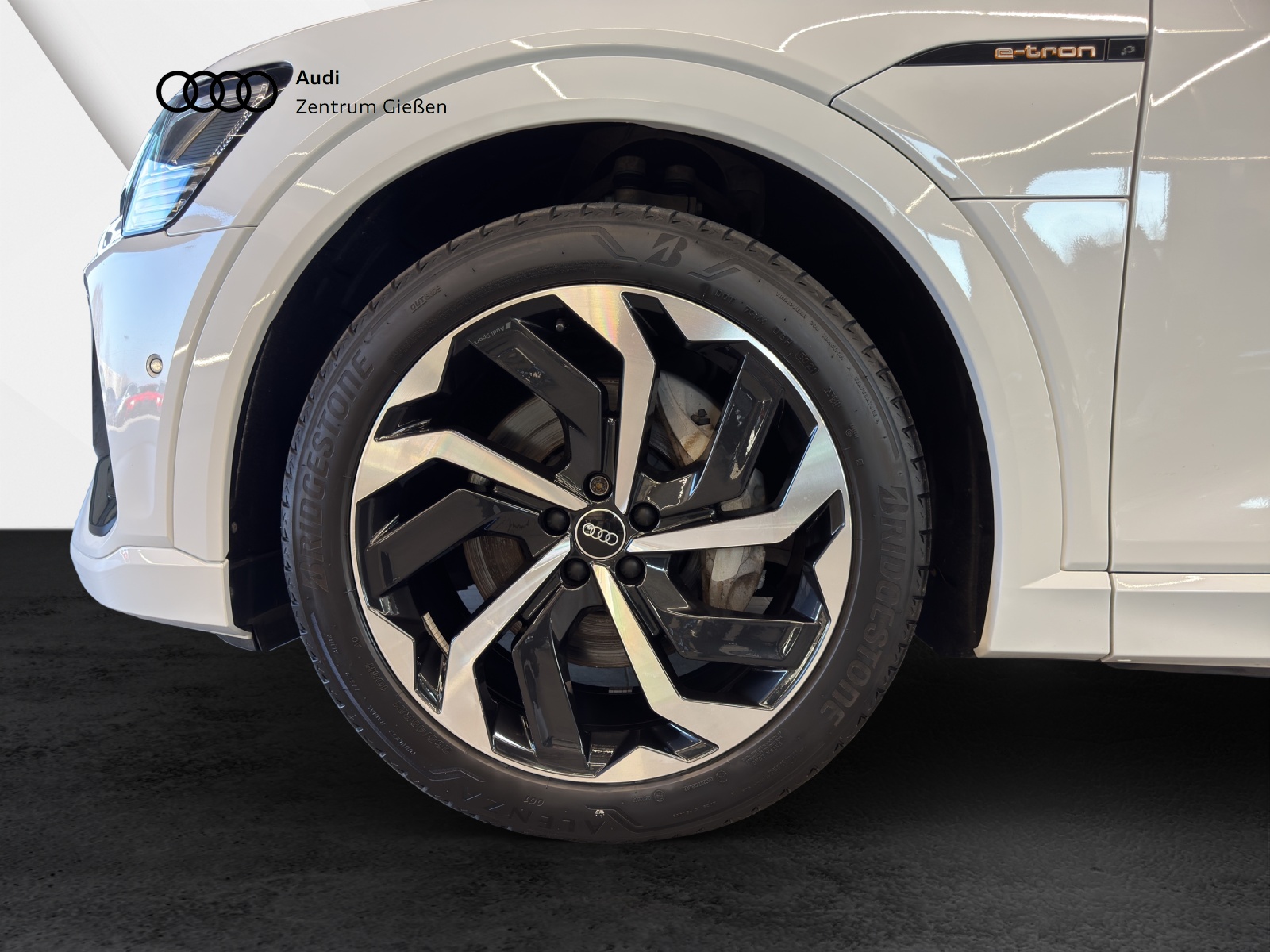 e-tron Sportback 50 quattro S line Black AHK Matrix Navi 360°Kamera