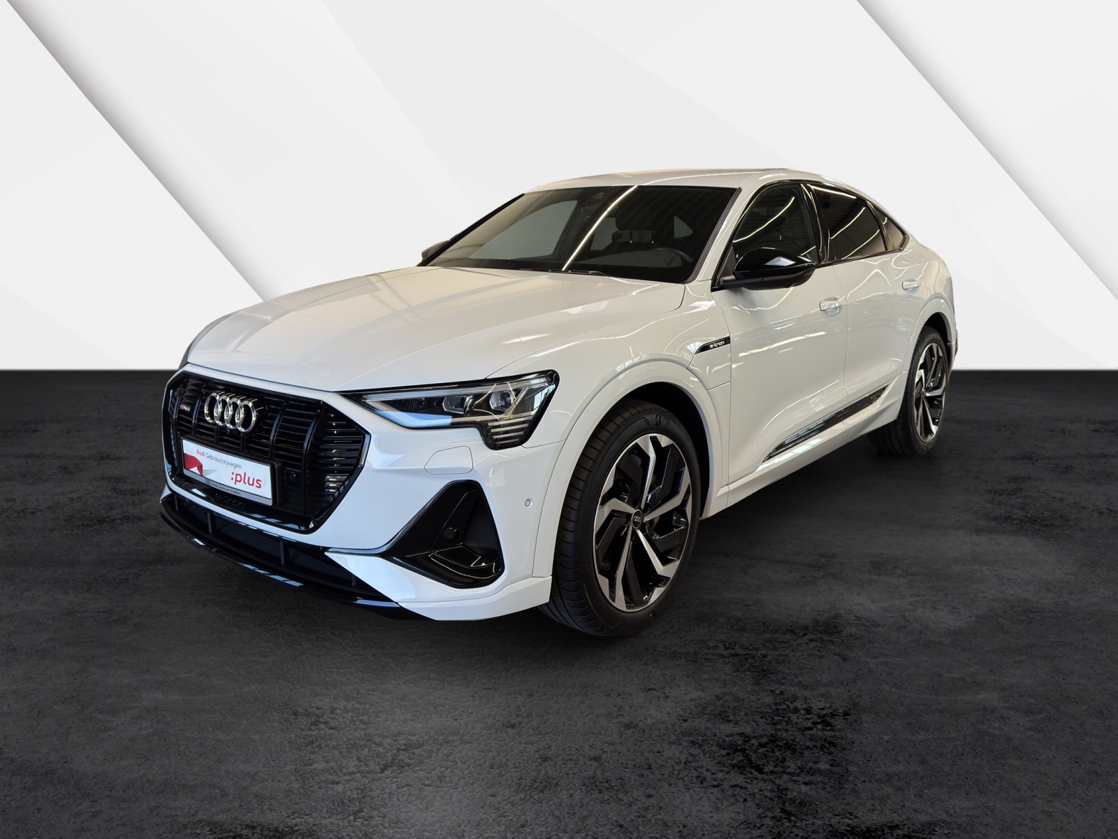 e-tron Sportback 50 quattro S line Black AHK Matrix Navi 360°Kamera