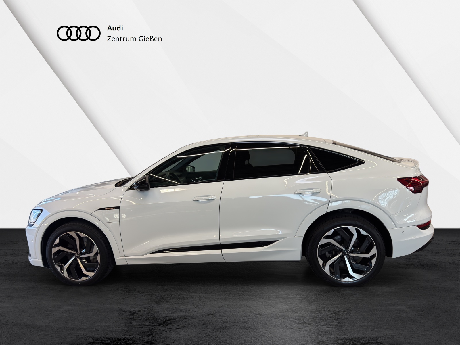 e-tron Sportback 50 quattro S line Black AHK Matrix Navi 360°Kamera